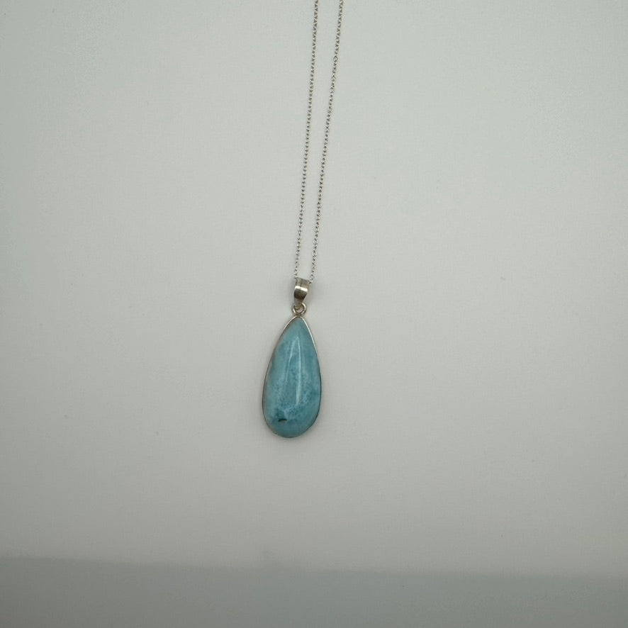 Larimar Pendant