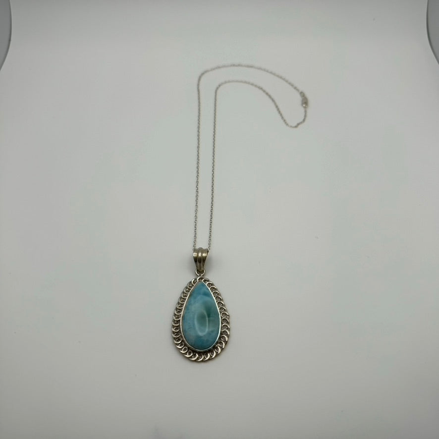 Larimar Pendant