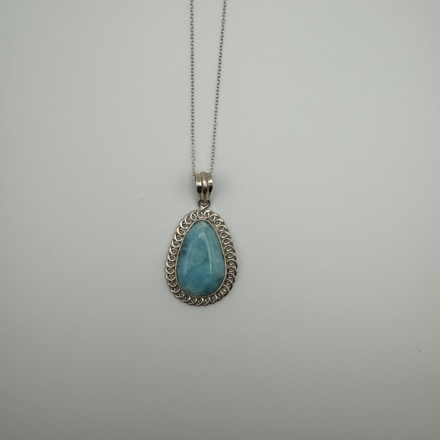Larimar Pendant