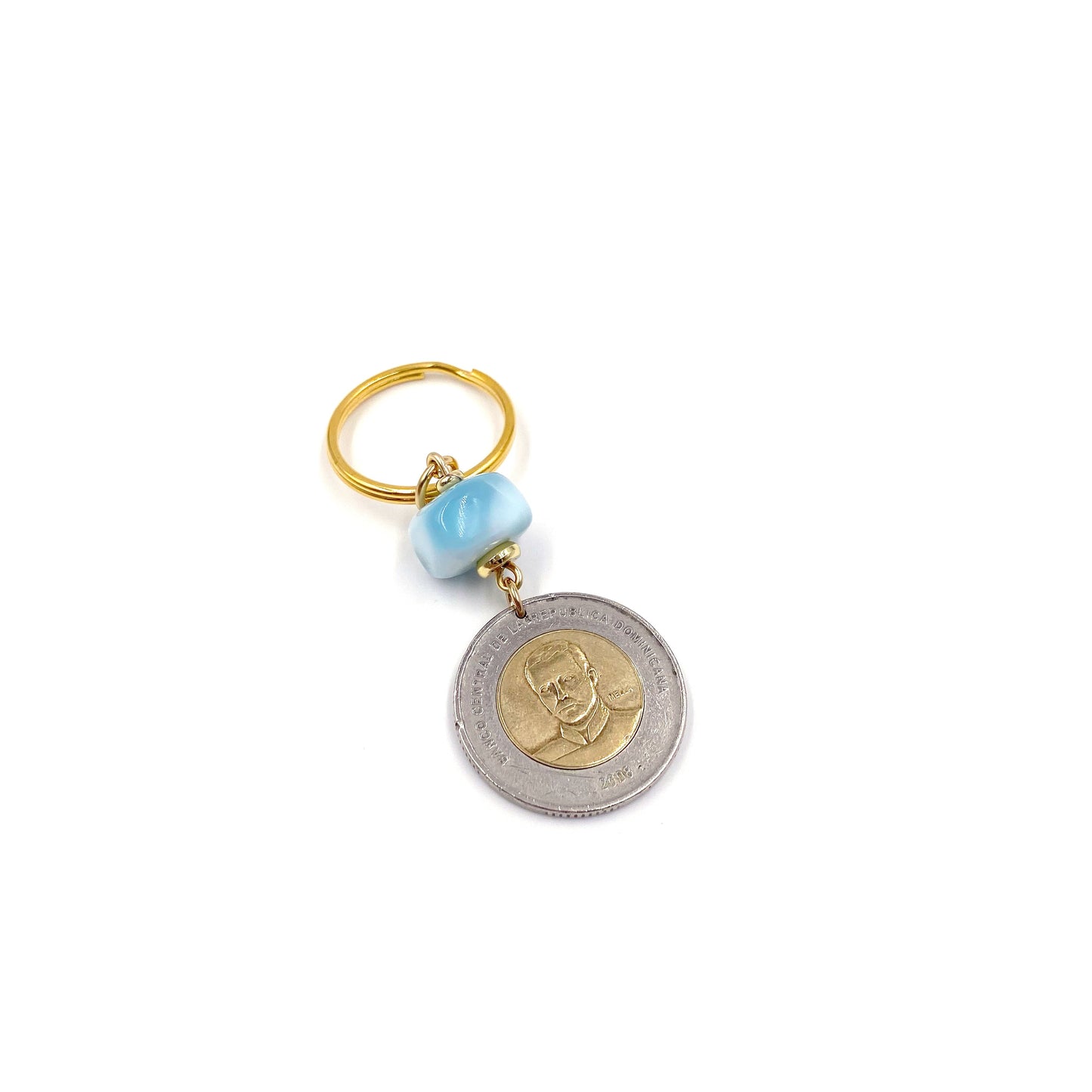 Dominican Peso Keychains