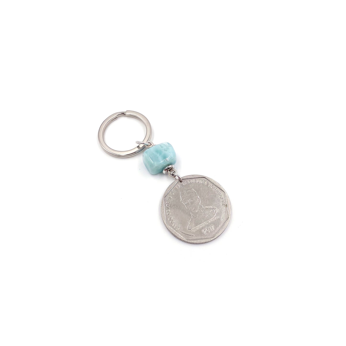 Dominican Peso Keychains