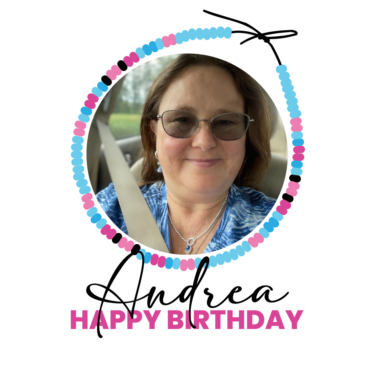 Andrea Birthday Bracelet