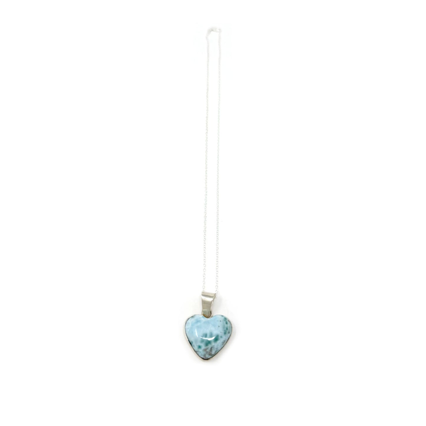 Larimar Heart Pendant