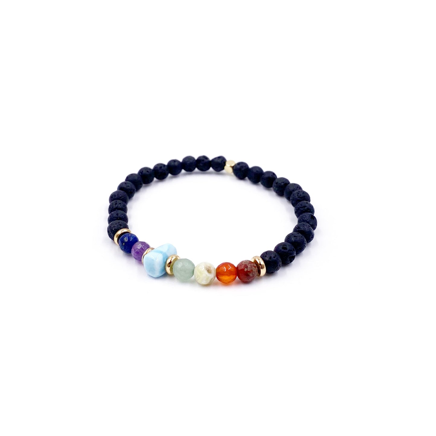 Chakra Mens Bracelet