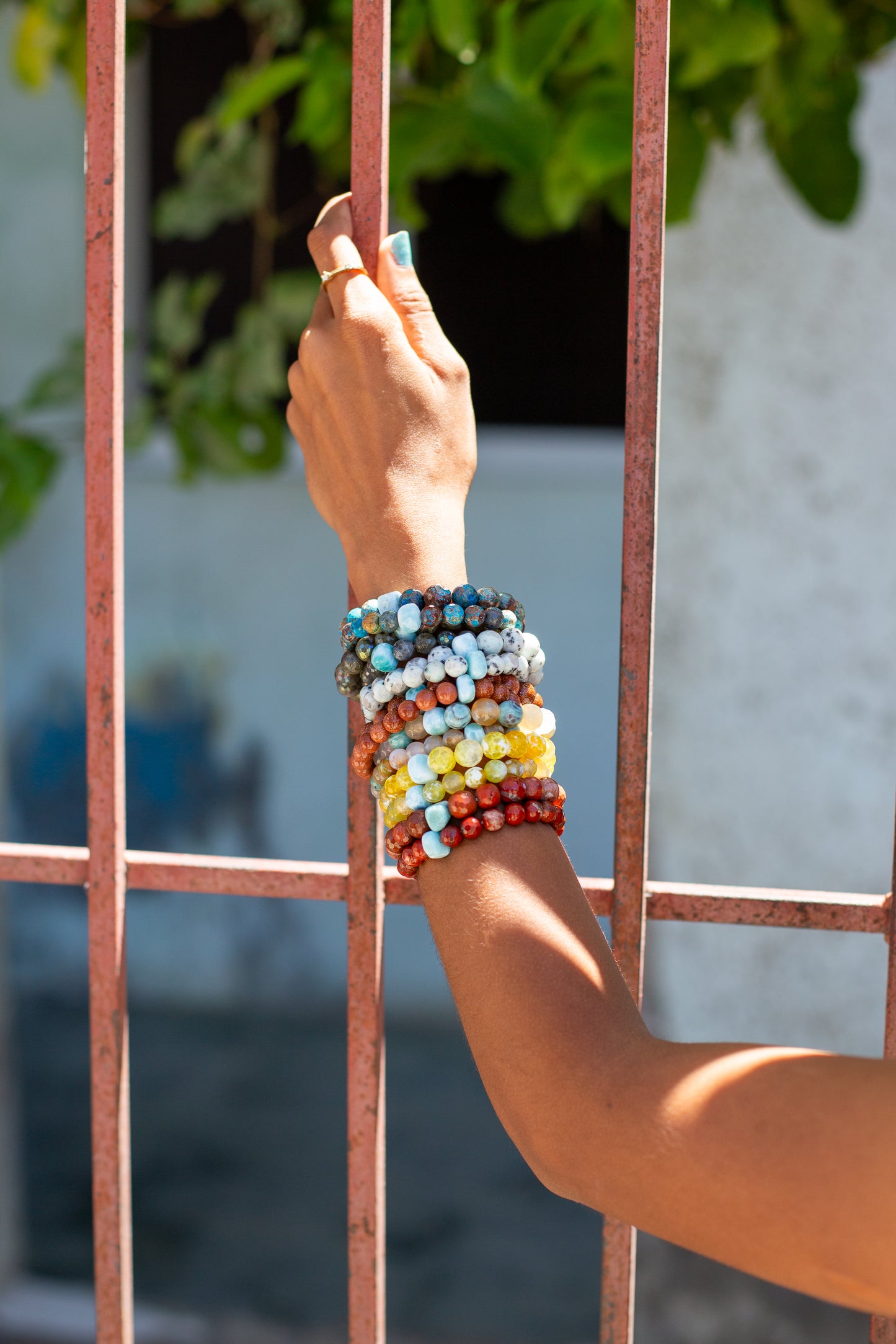 Hope Goldstone Bracelet