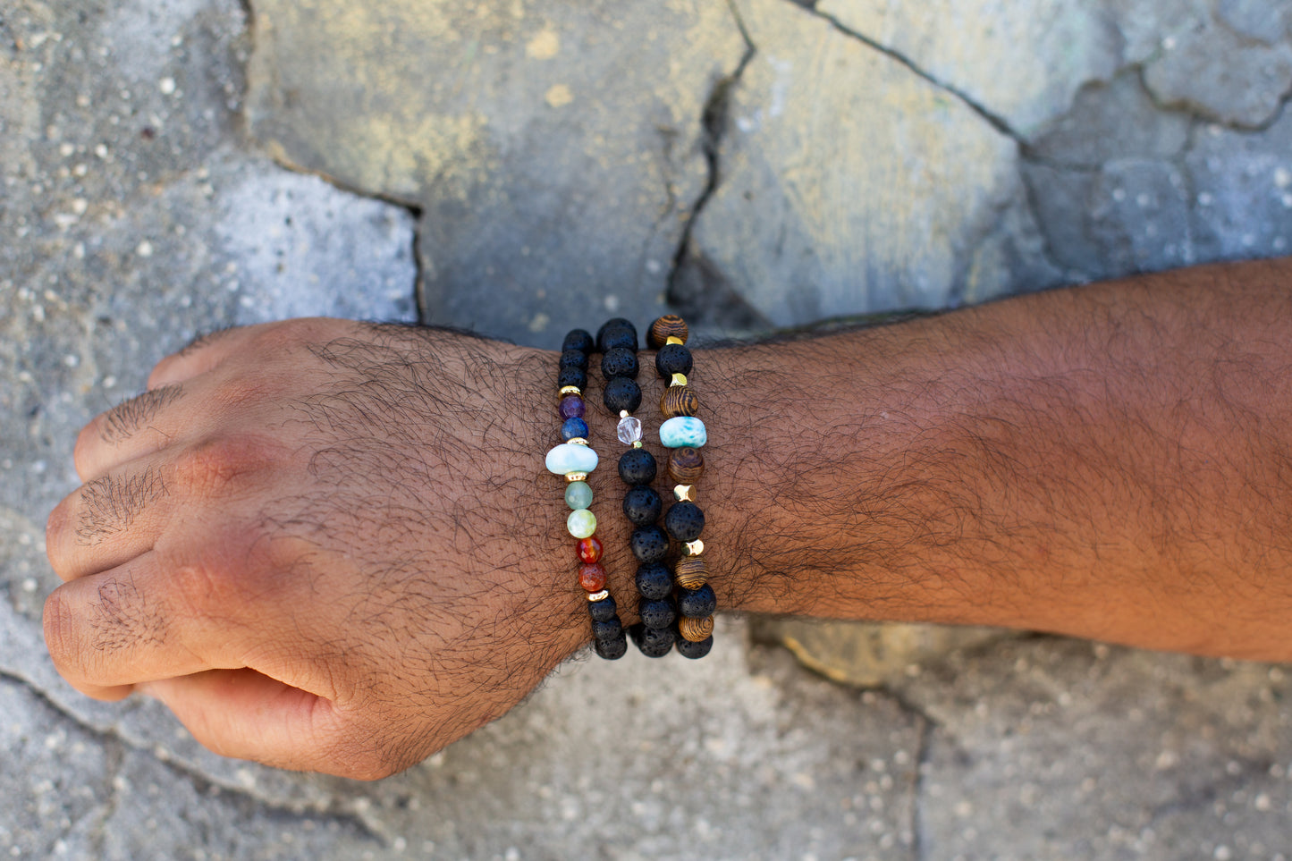 Diamond in the Rough Bracelet