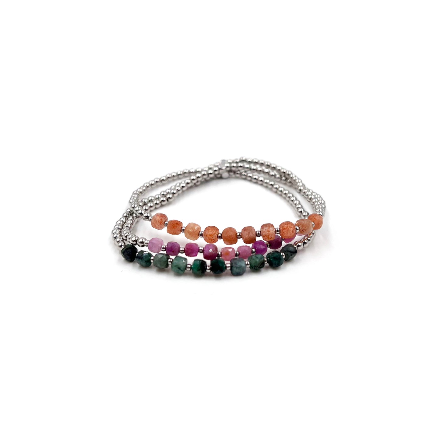 Cherlandina Silver Bracelet
