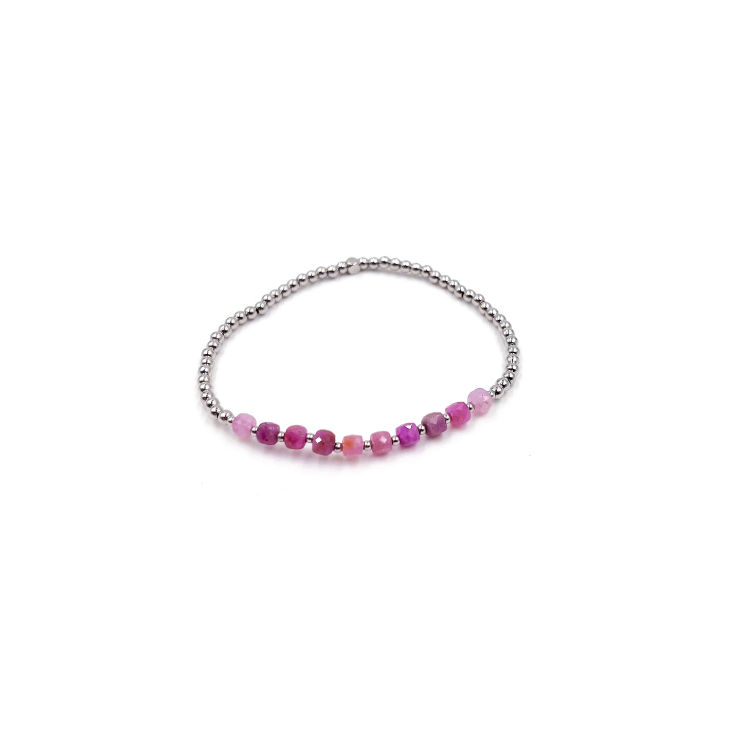 Cherlandina Silver Bracelet