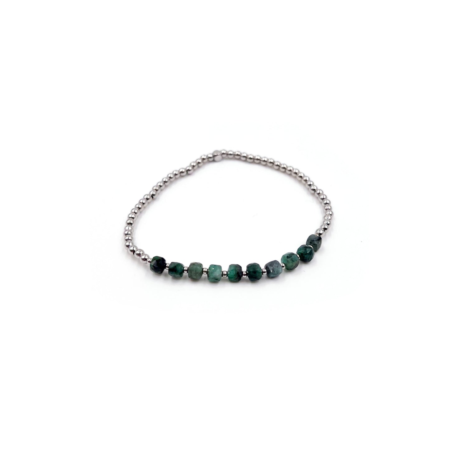 Cherlandina Silver Bracelet