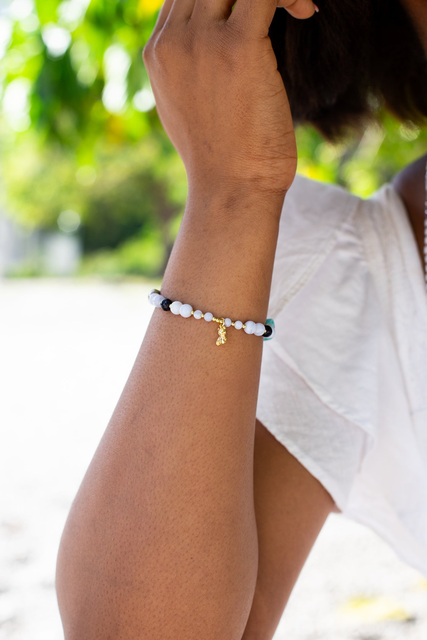 Blue Bear Freedom Bracelet