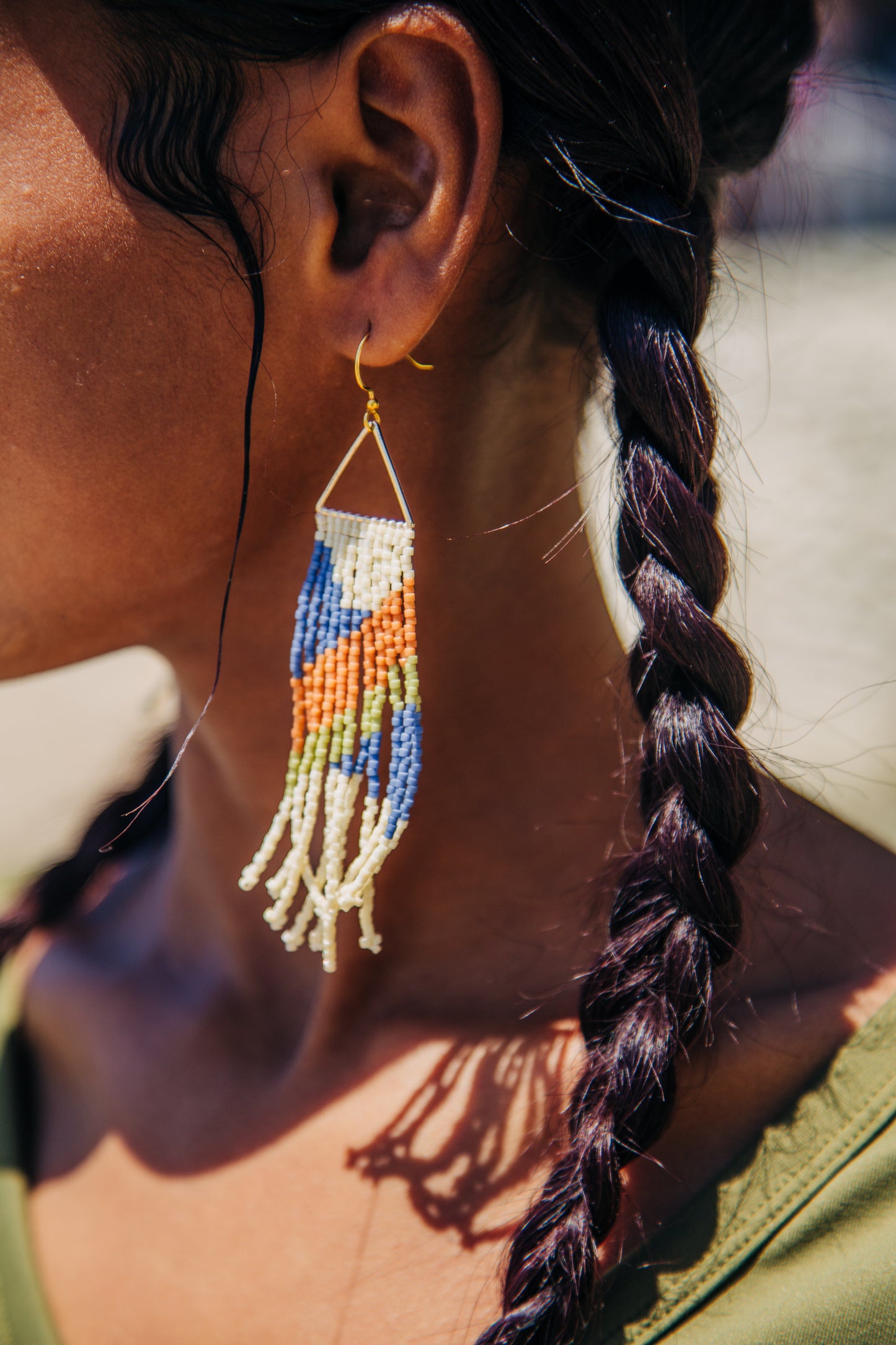 Claribel Beaded Dangles