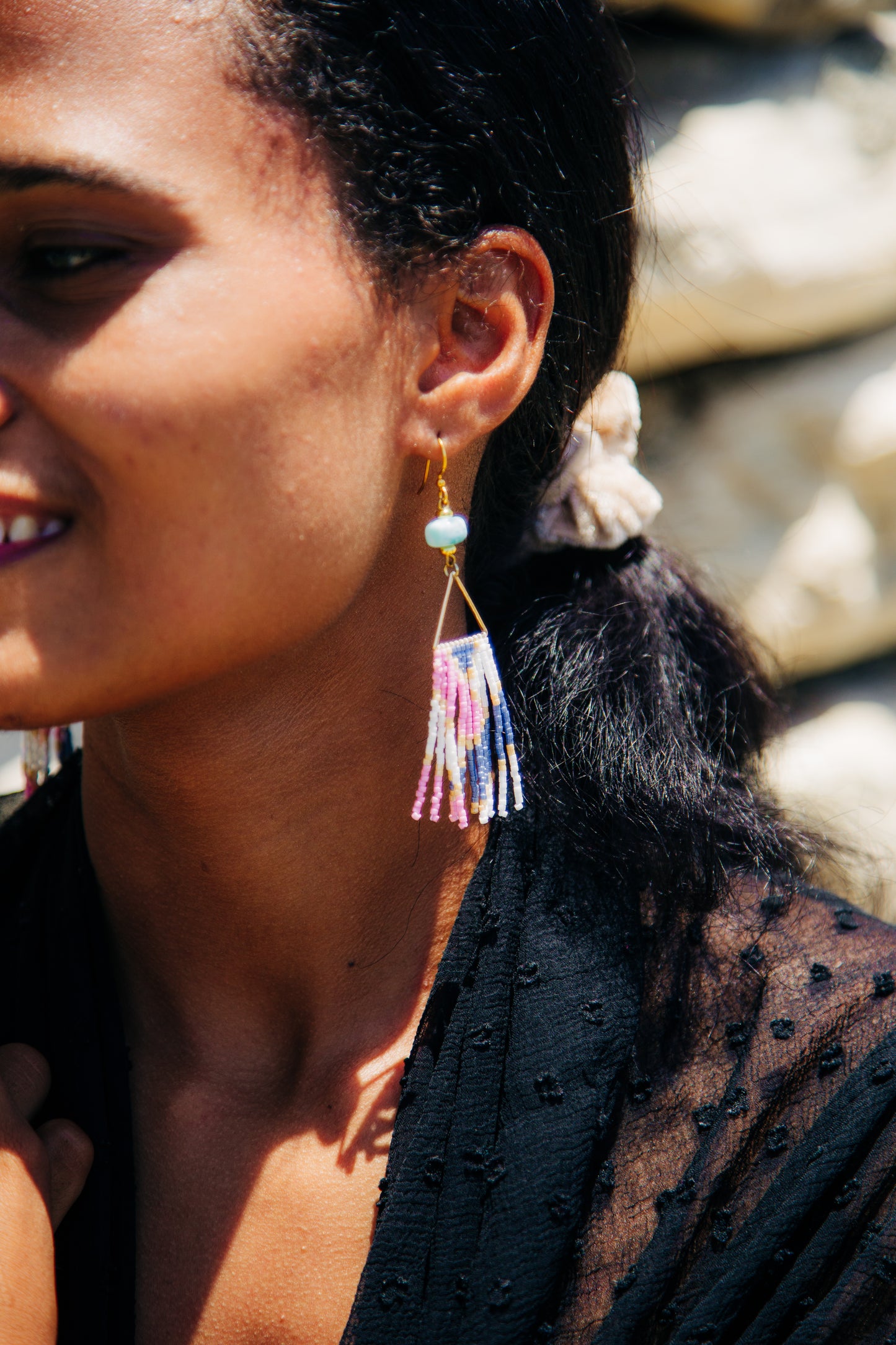 Virginia Beaded Dangles