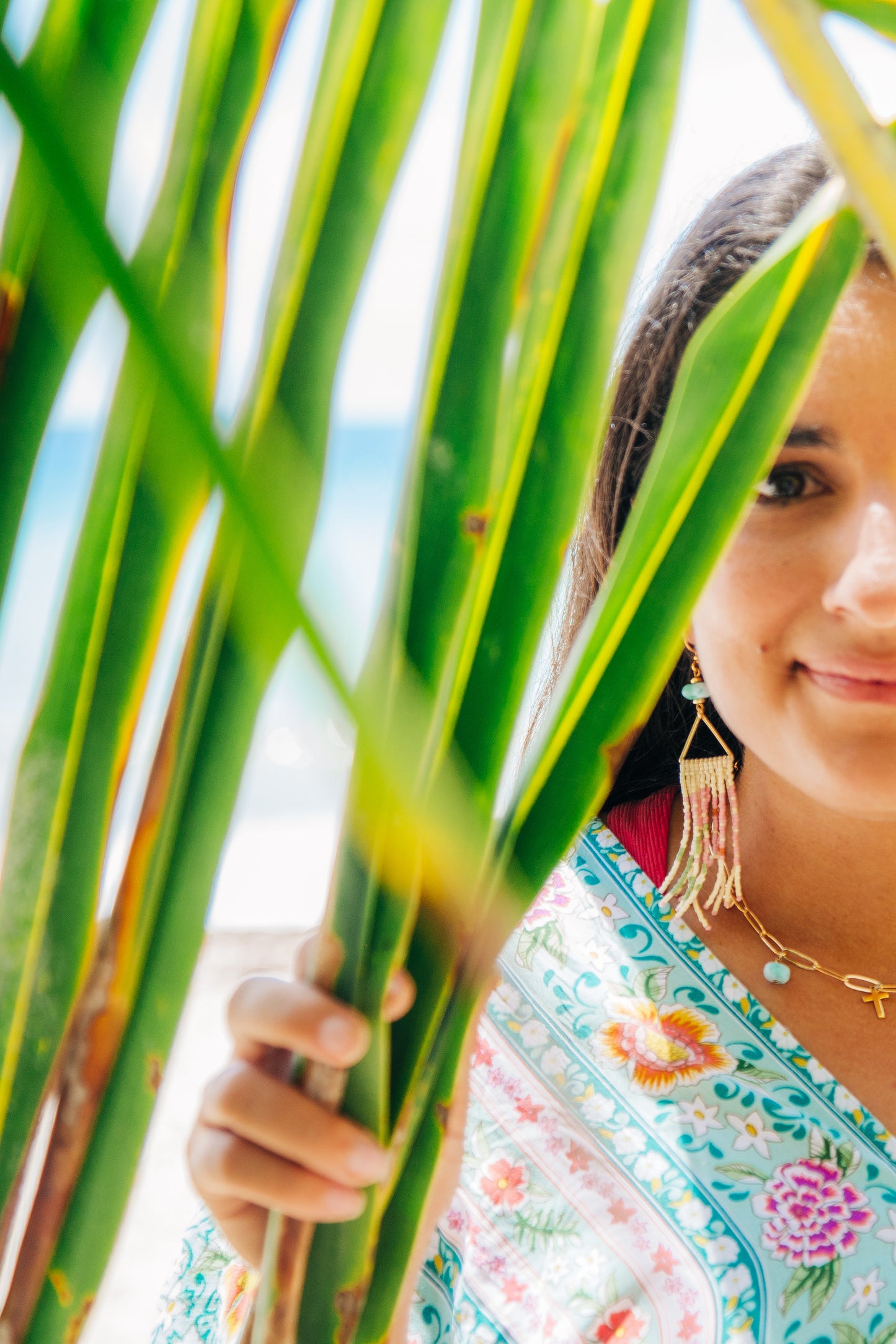 Manuelita Beaded Dangles