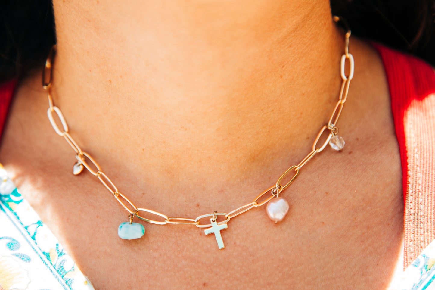The Diamond Project Necklace