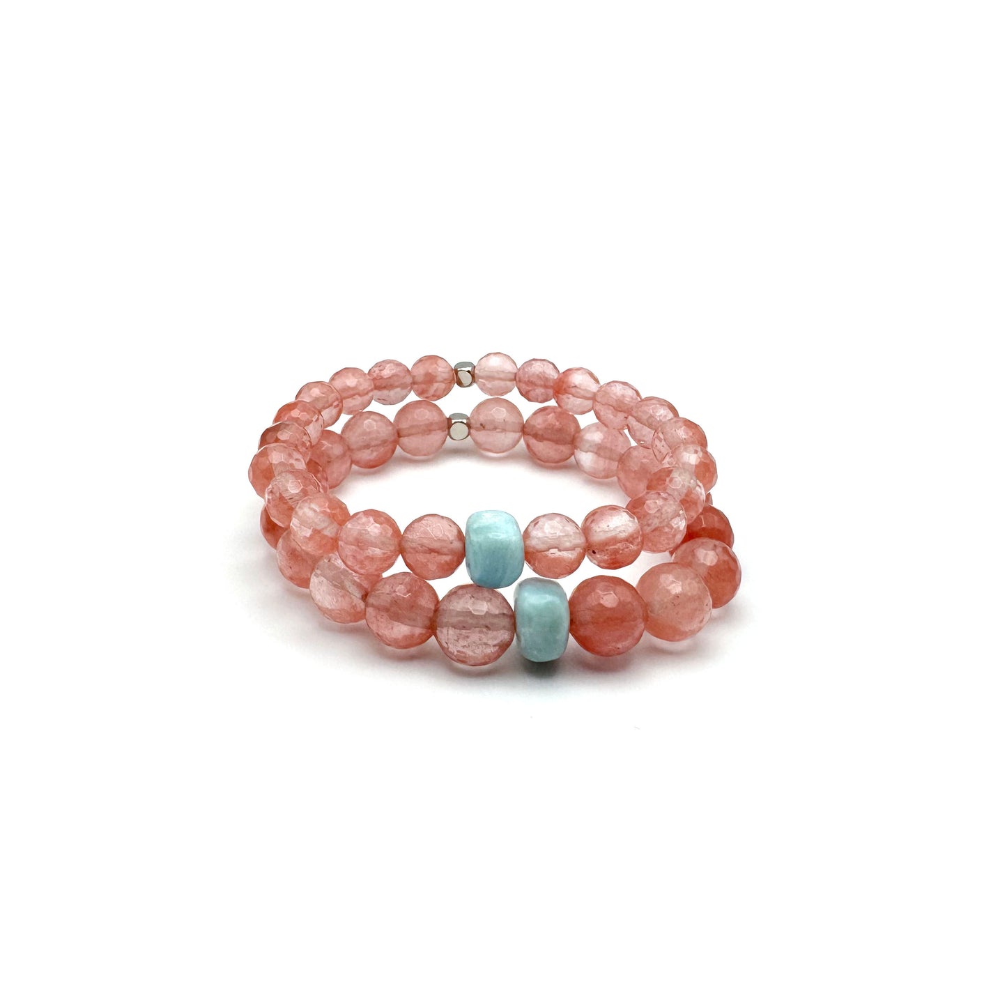 Hope Cherry Quartz Bracelet
