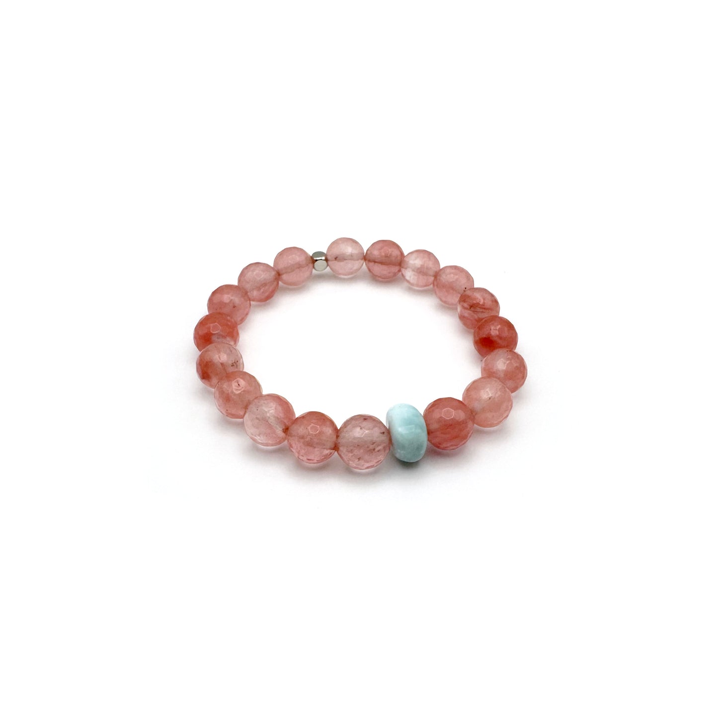 Hope Cherry Quartz Bracelet