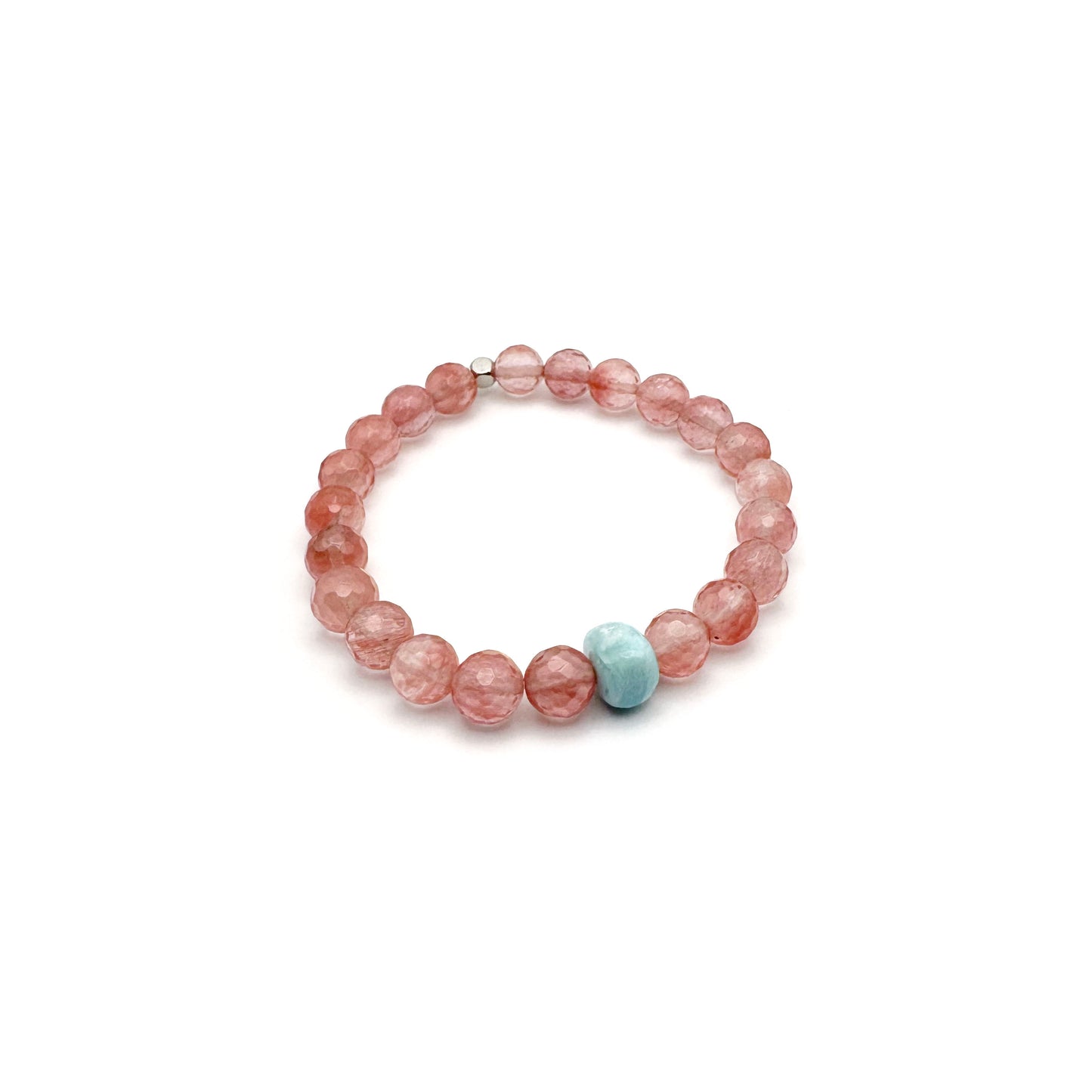 Hope Cherry Quartz Bracelet
