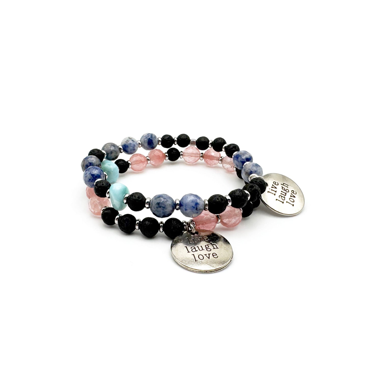 Live Laugh Love Bracelet