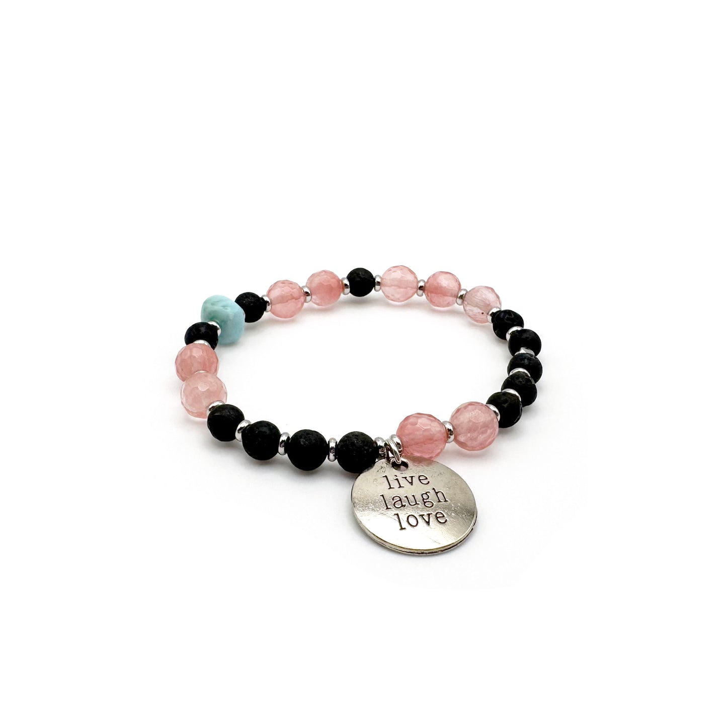 Live Laugh Love Bracelet