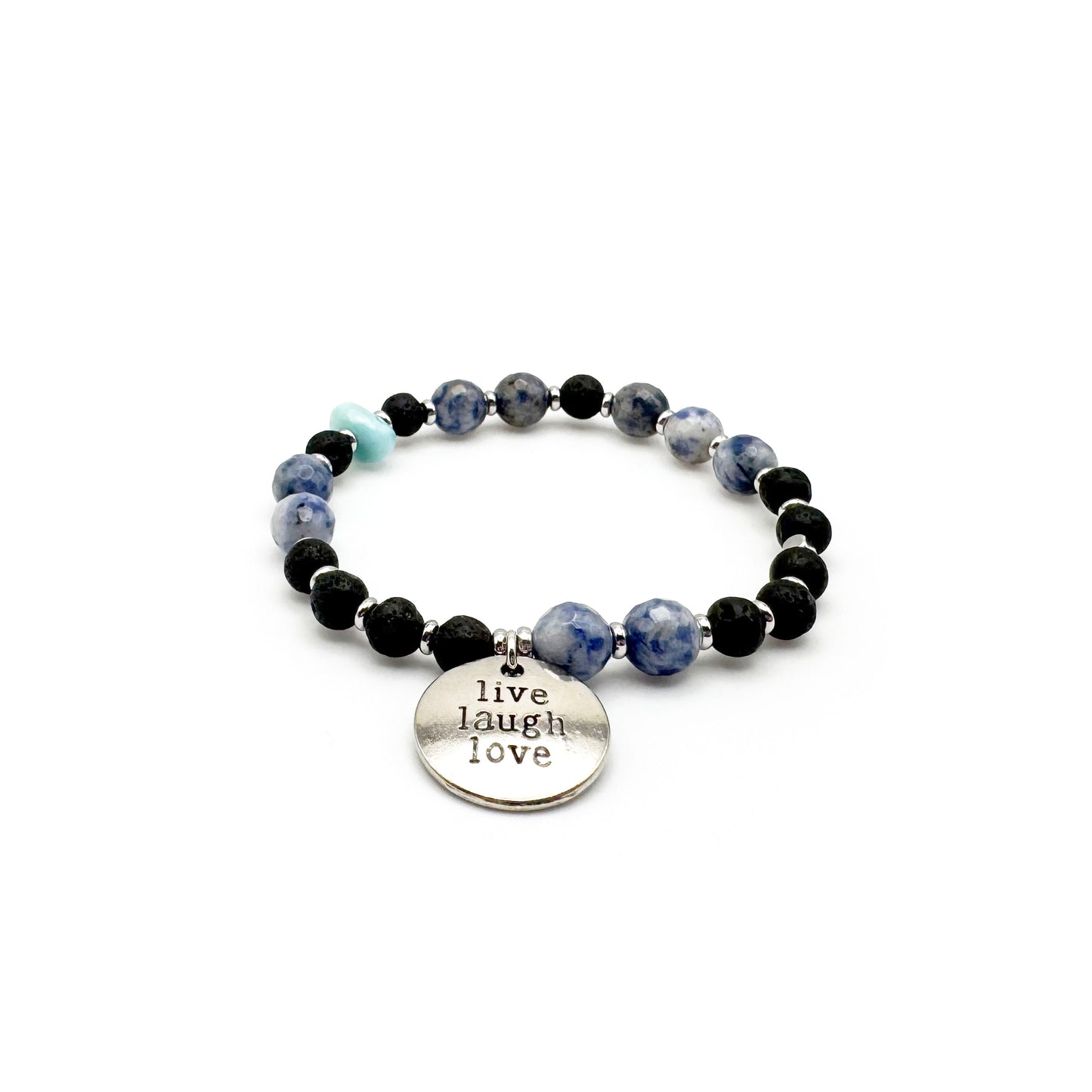 Live Laugh Love Bracelet
