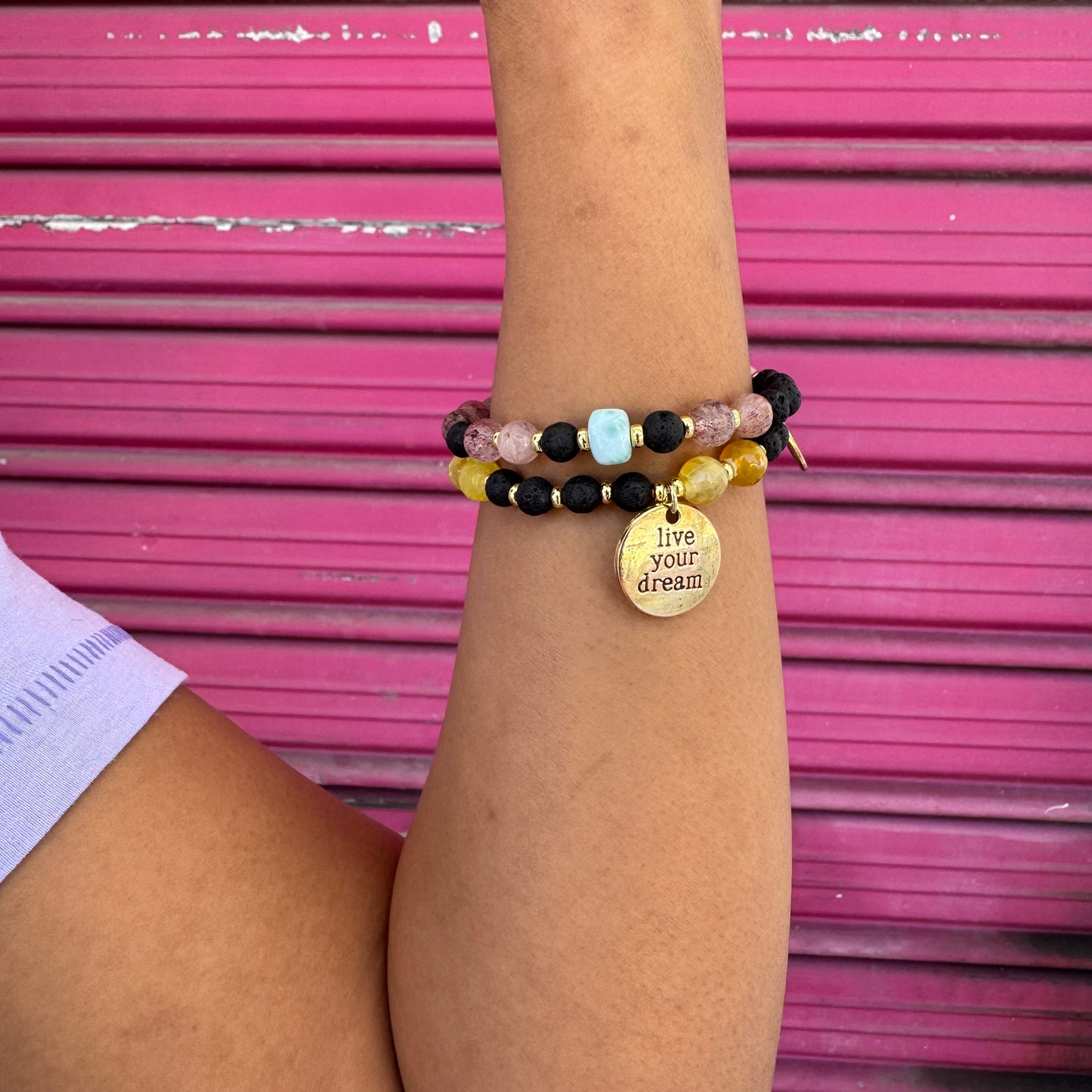 Live Your Dream Bracelet