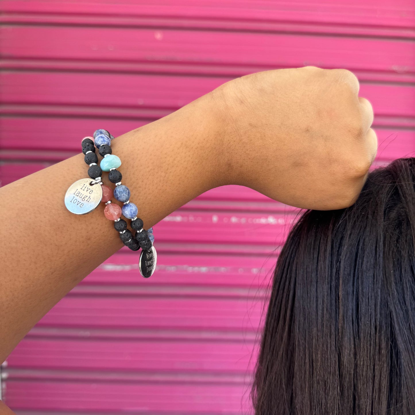 Live Laugh Love Bracelet