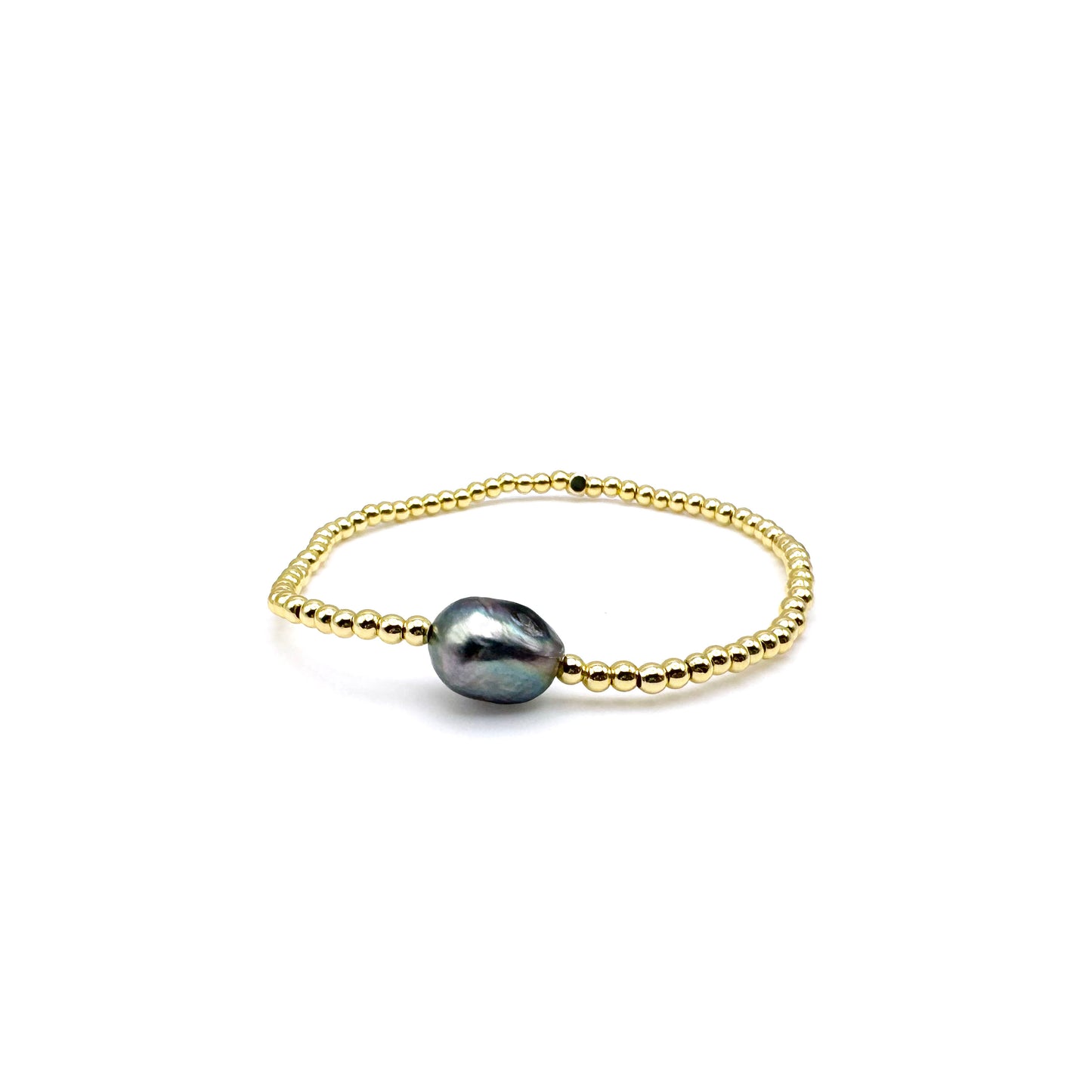 Freshwater Pearl Gold Bracelet
