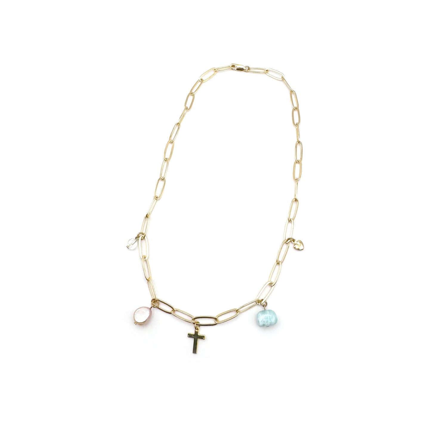 The Diamond Project Necklace