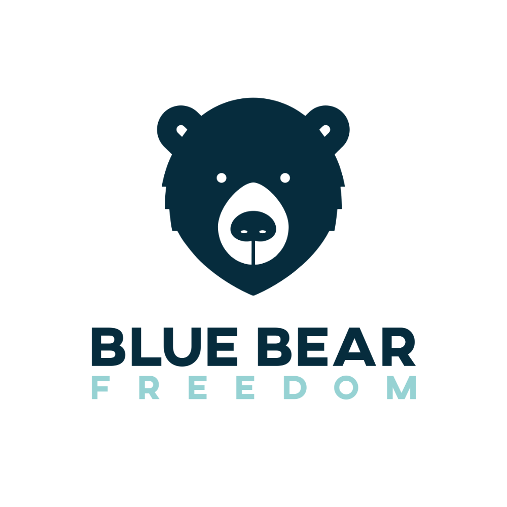 Blue Bear Freedom Bracelet