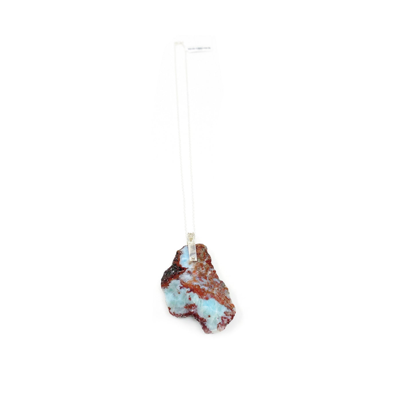 Red Larimar Chappa Pendant