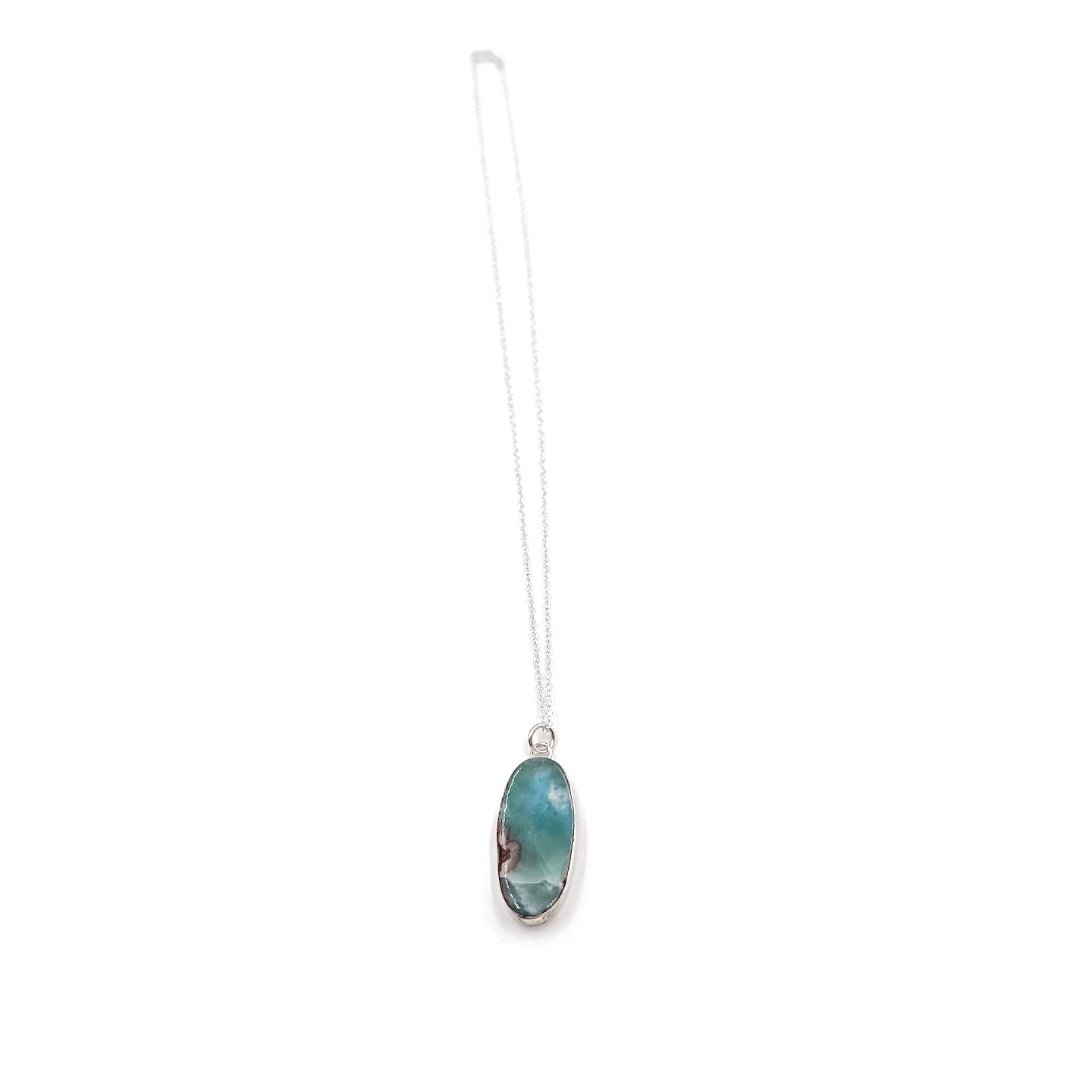 Larimar Pendant