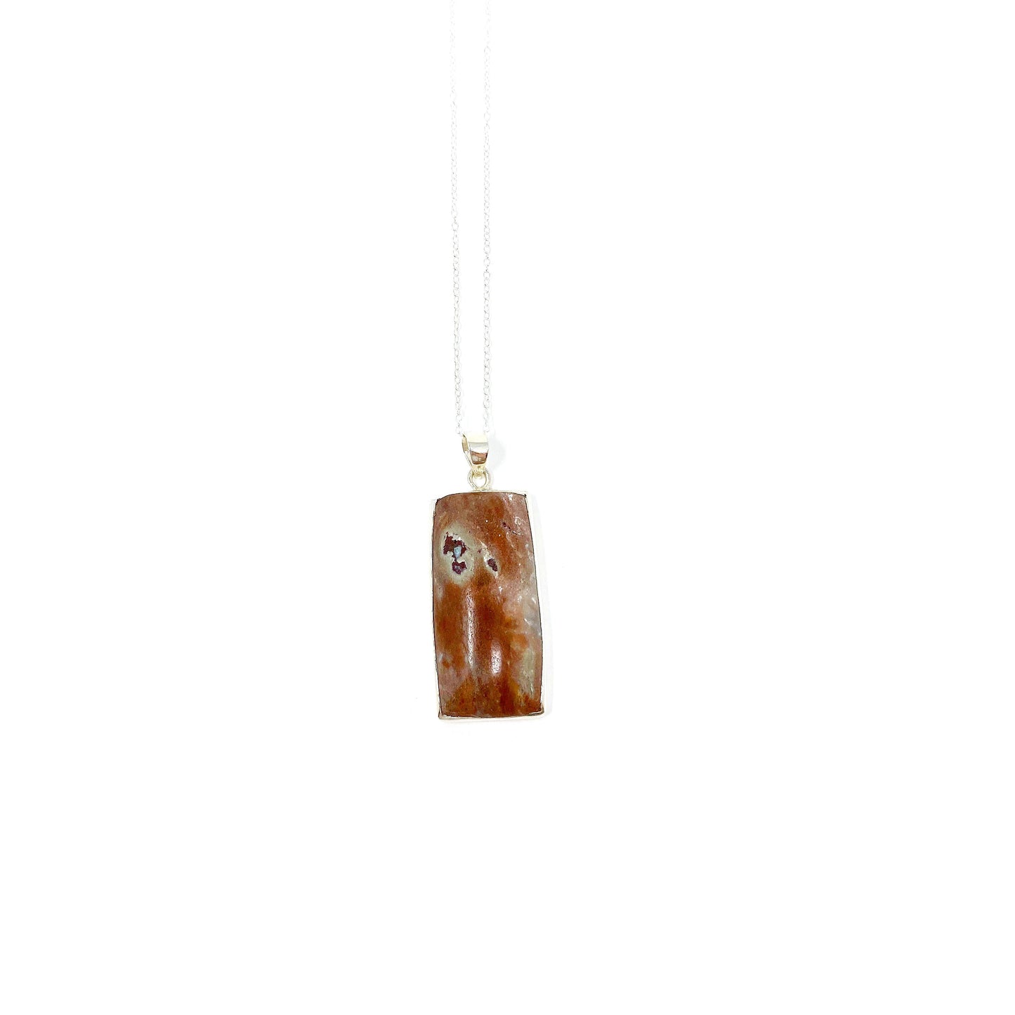Red Larimar Pendant