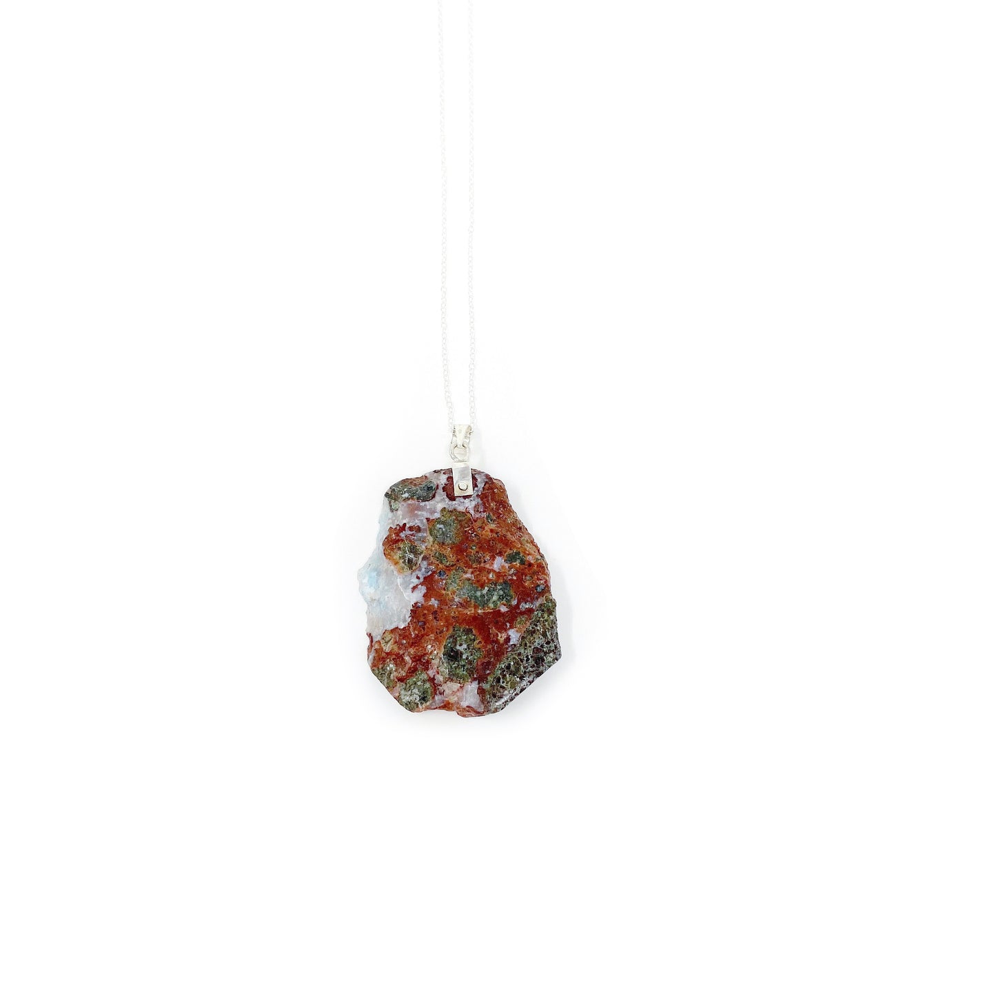 Red Larimar Chappa Pendant