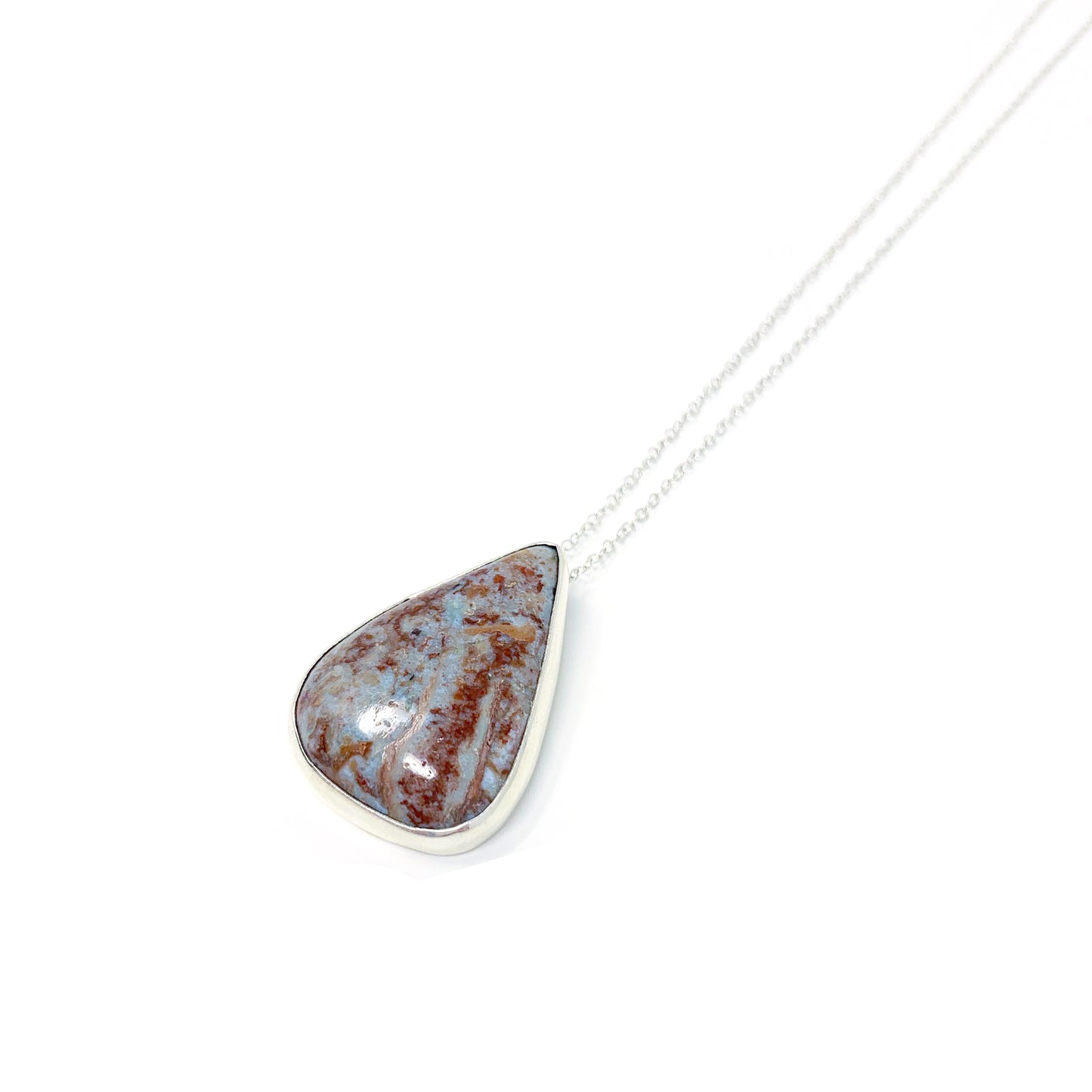 Red Larimar Pendant