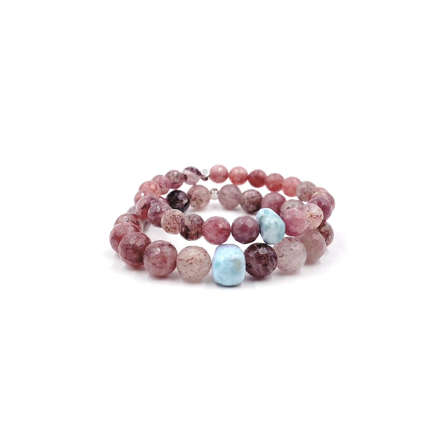 Hope Strawberry Quartz Bracelet