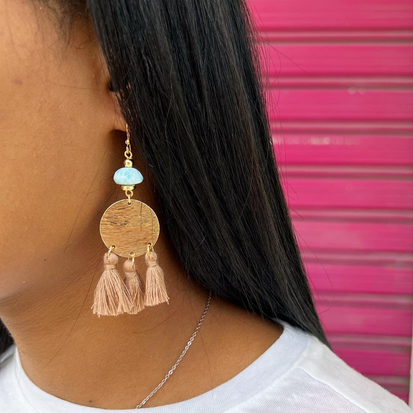 September Tassel Earrings