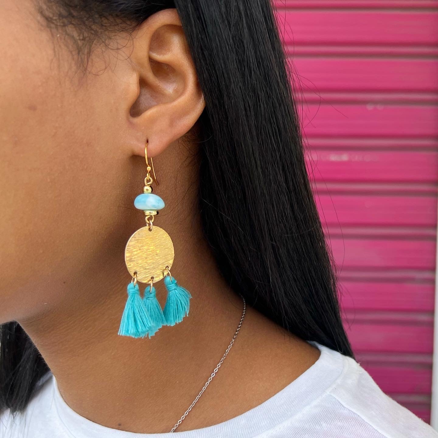 September Tassel Earrings