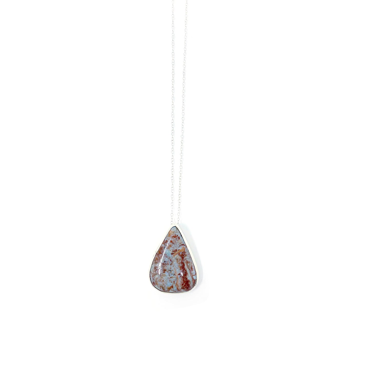 Red Larimar Pendant