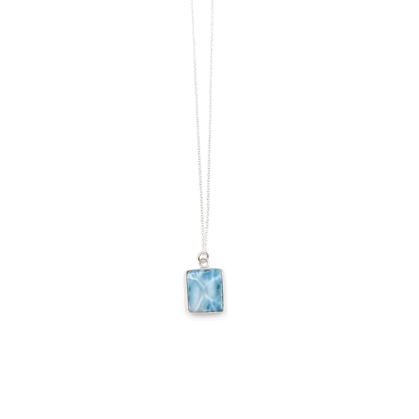 Larimar Pendant