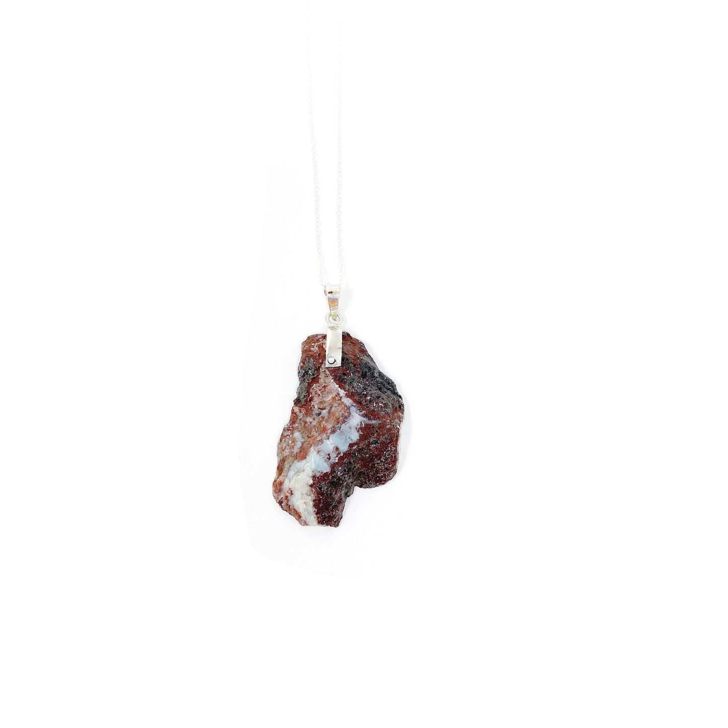 Red Larimar Chappa Pendant