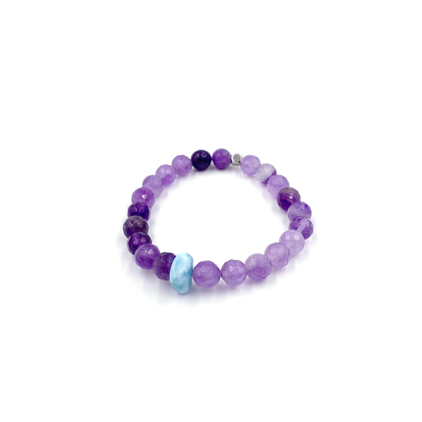 Hope Amethyst Bracelet