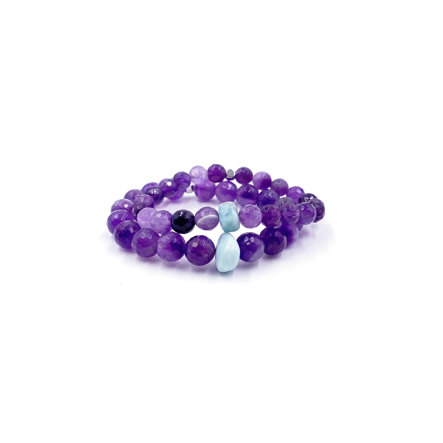 Hope Amethyst Bracelet