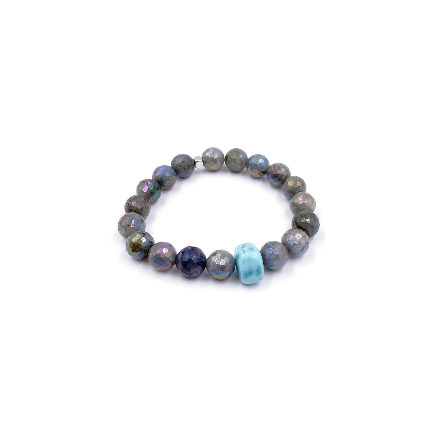 Hope Marble Labradorite Bracelet