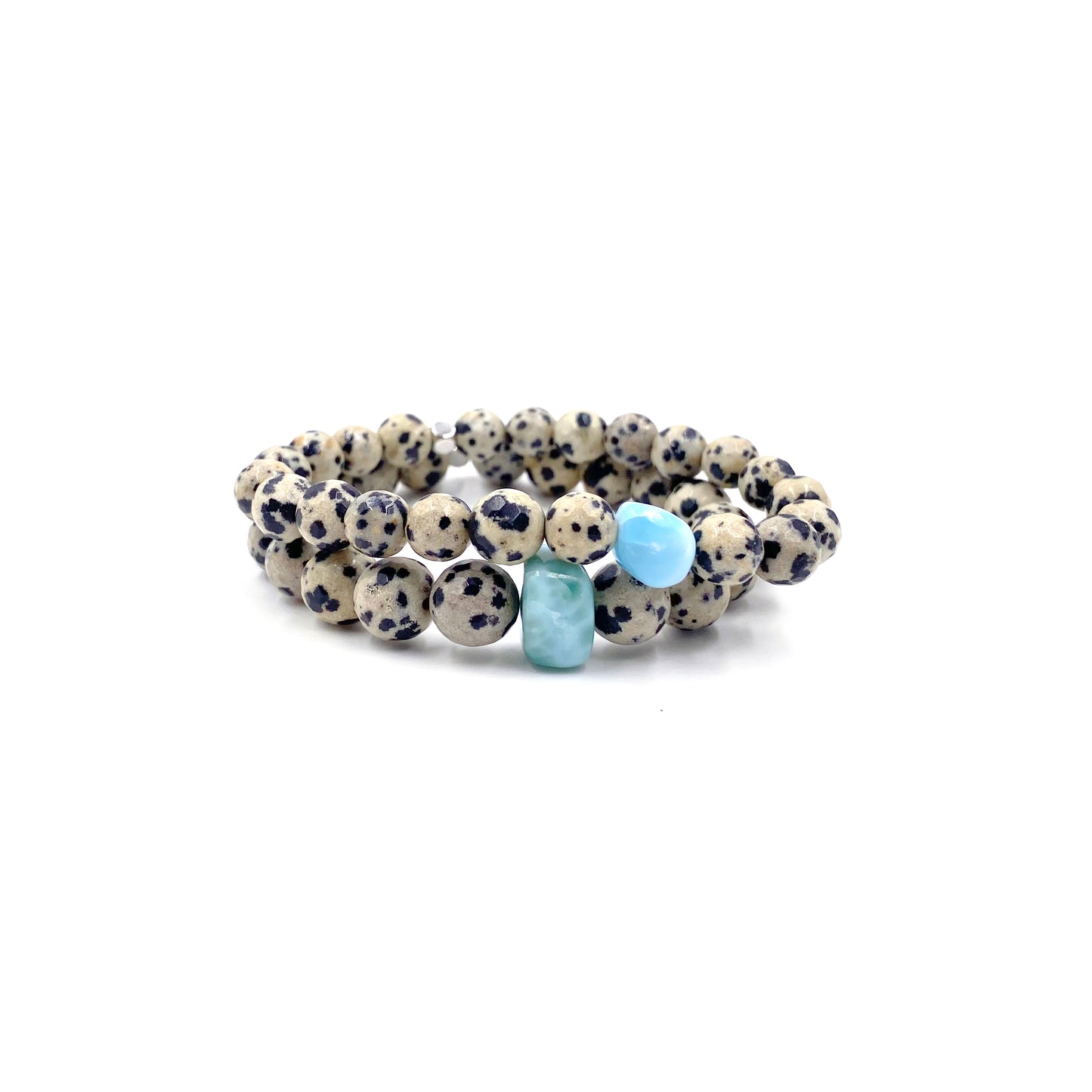 Hope Dalmatian Jasper Bracelet
