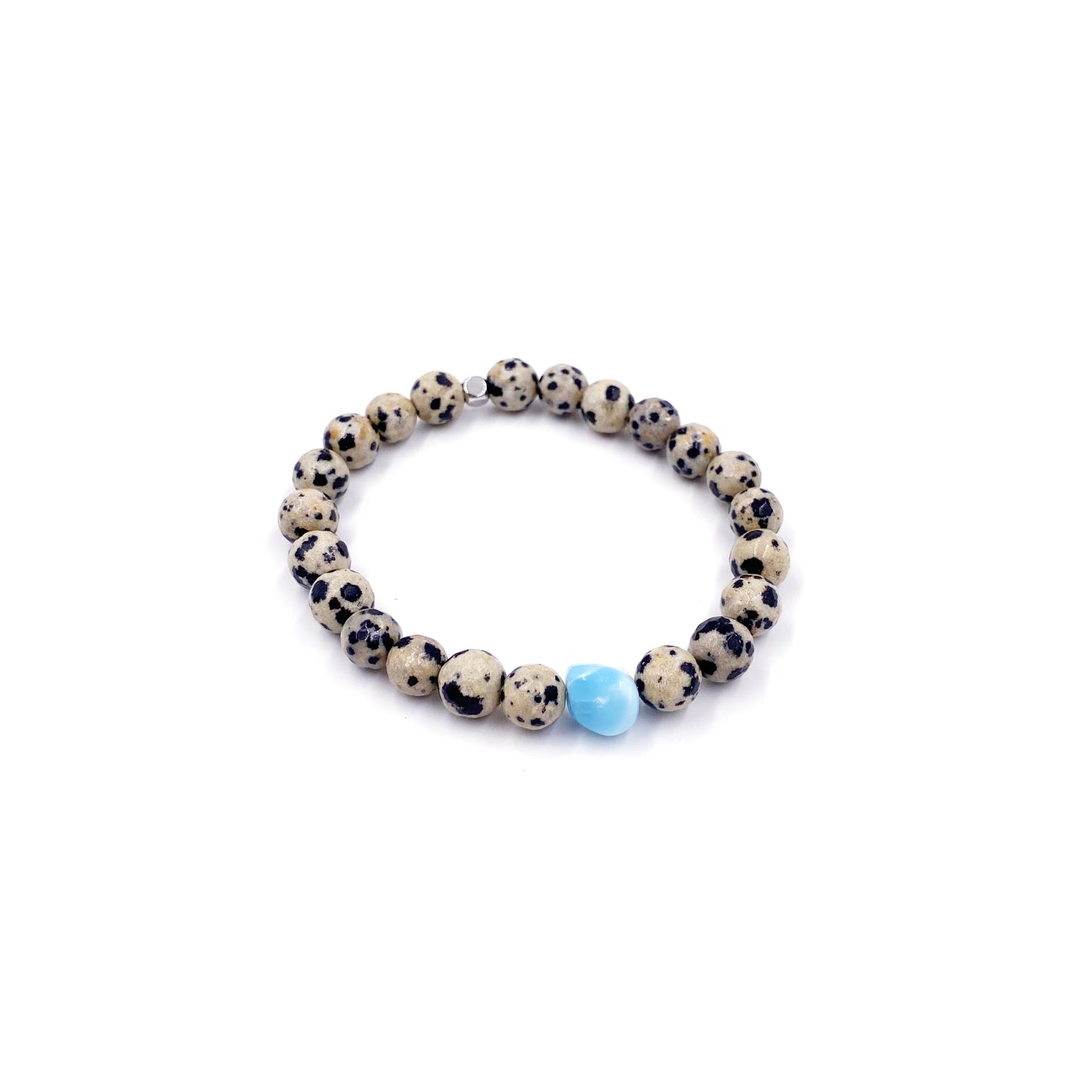 Hope Dalmatian Jasper Bracelet