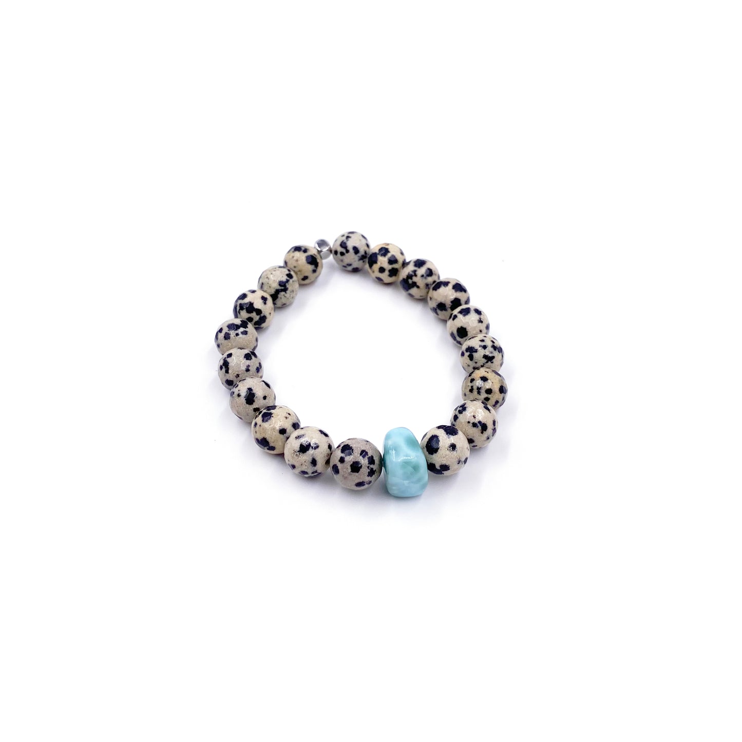Hope Dalmatian Jasper Bracelet