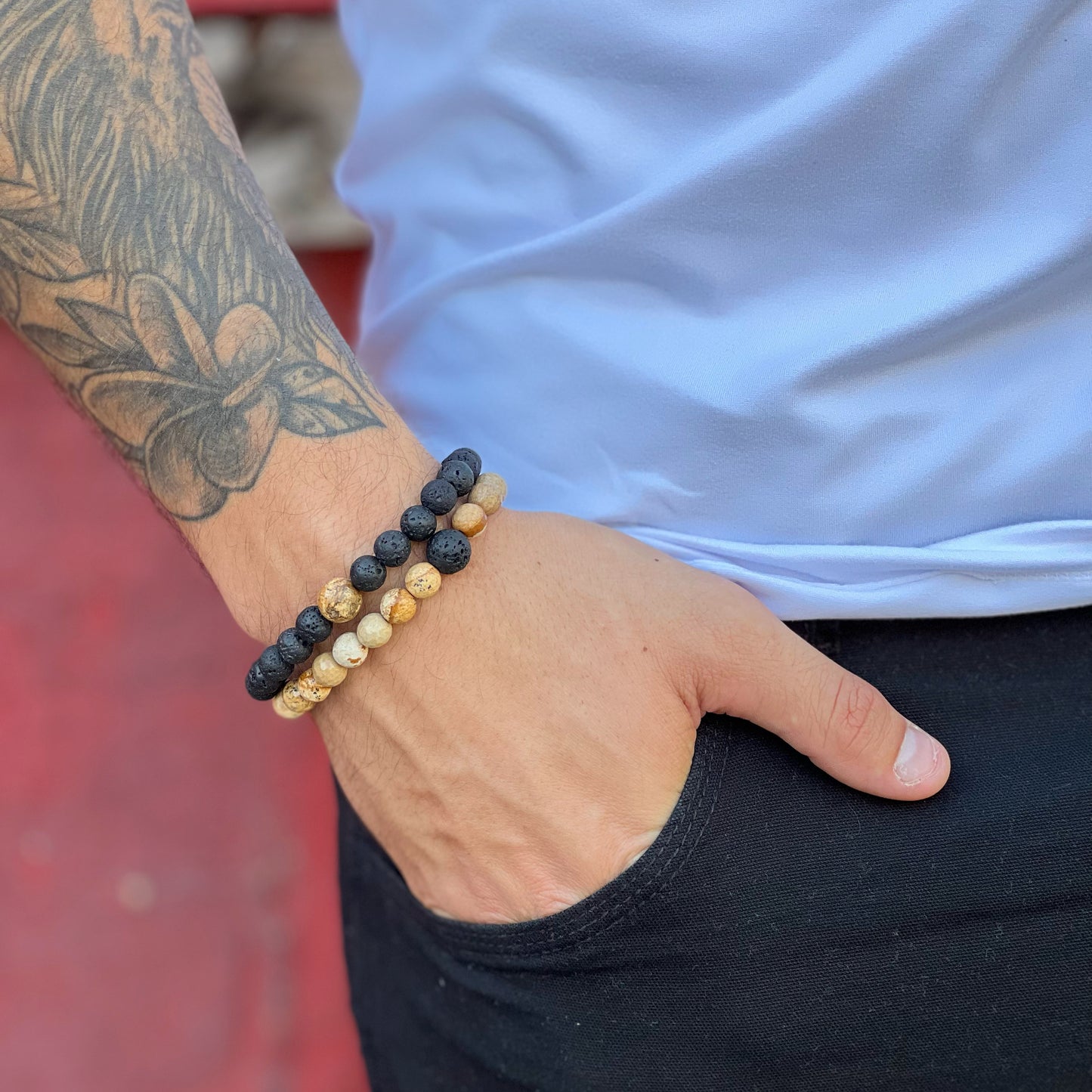 Domingo Mens Bracelet Set