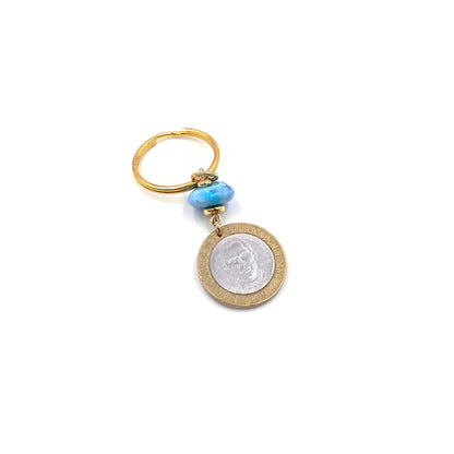 Dominican Peso Keychains