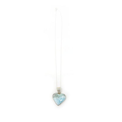 Larimar Heart Pendant