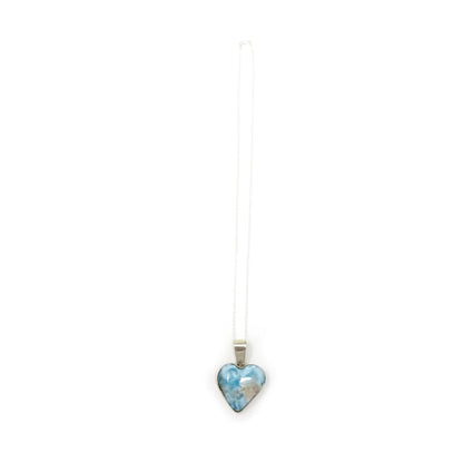 Larimar Heart Pendant